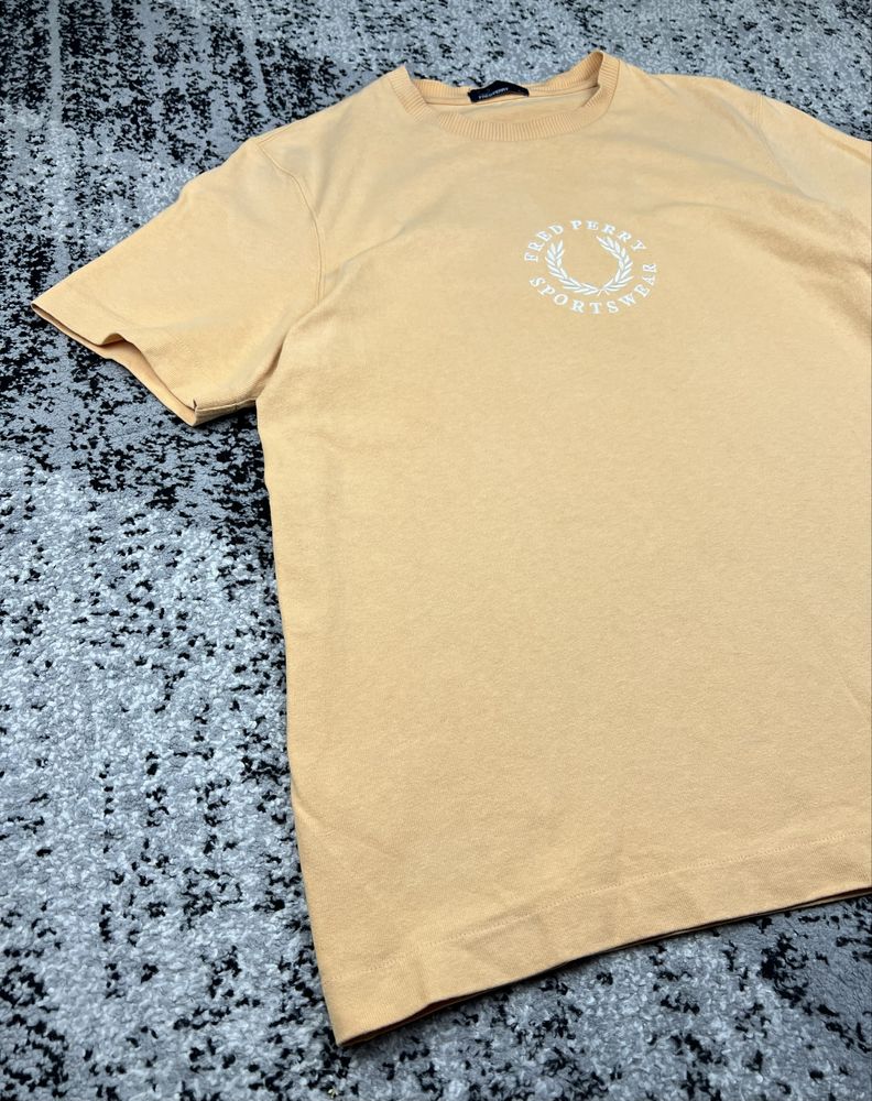 Футболка Fred Perry тишка casual лампасы