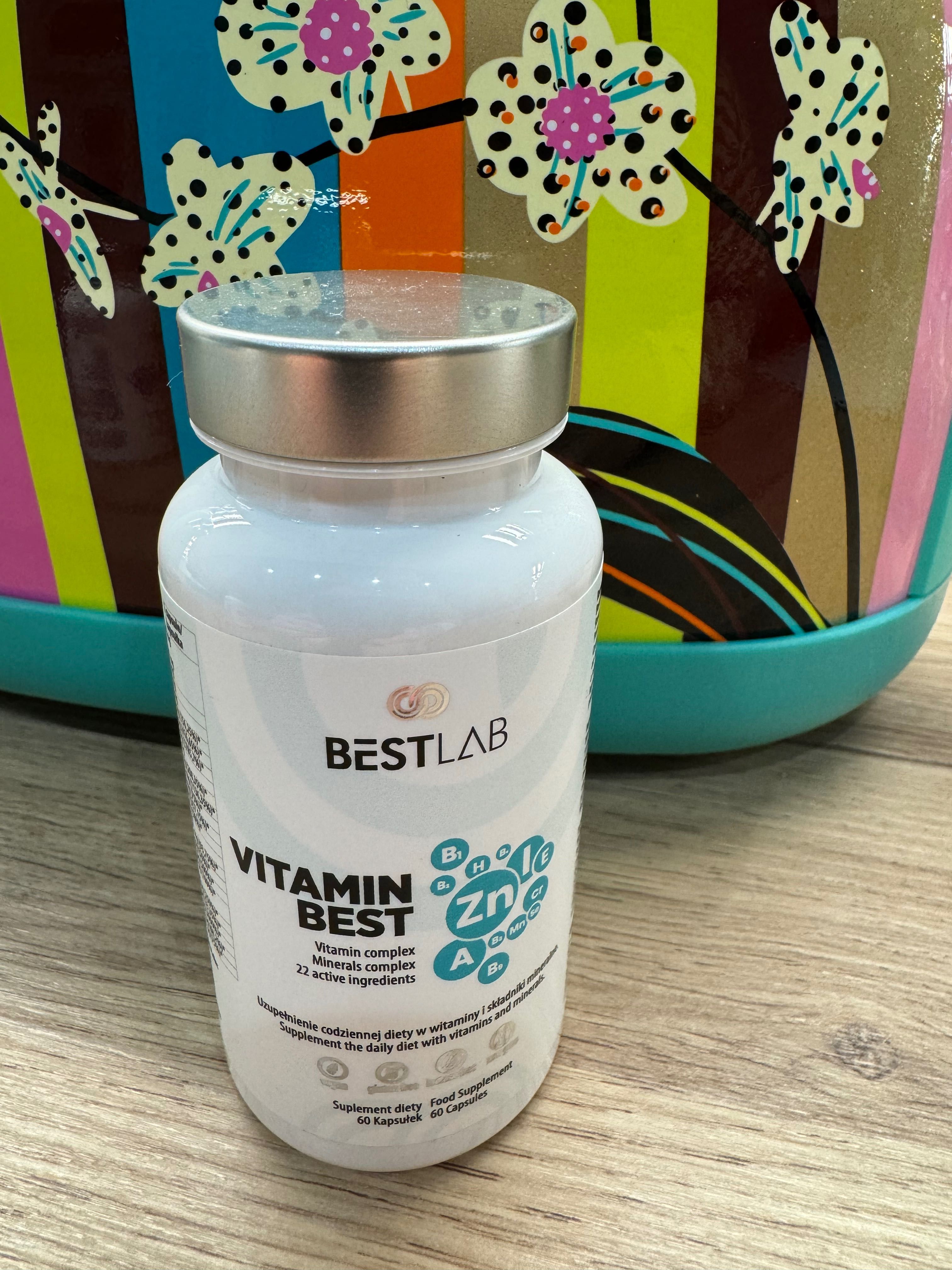 Vitamin Best Best Lab Suplement Diety