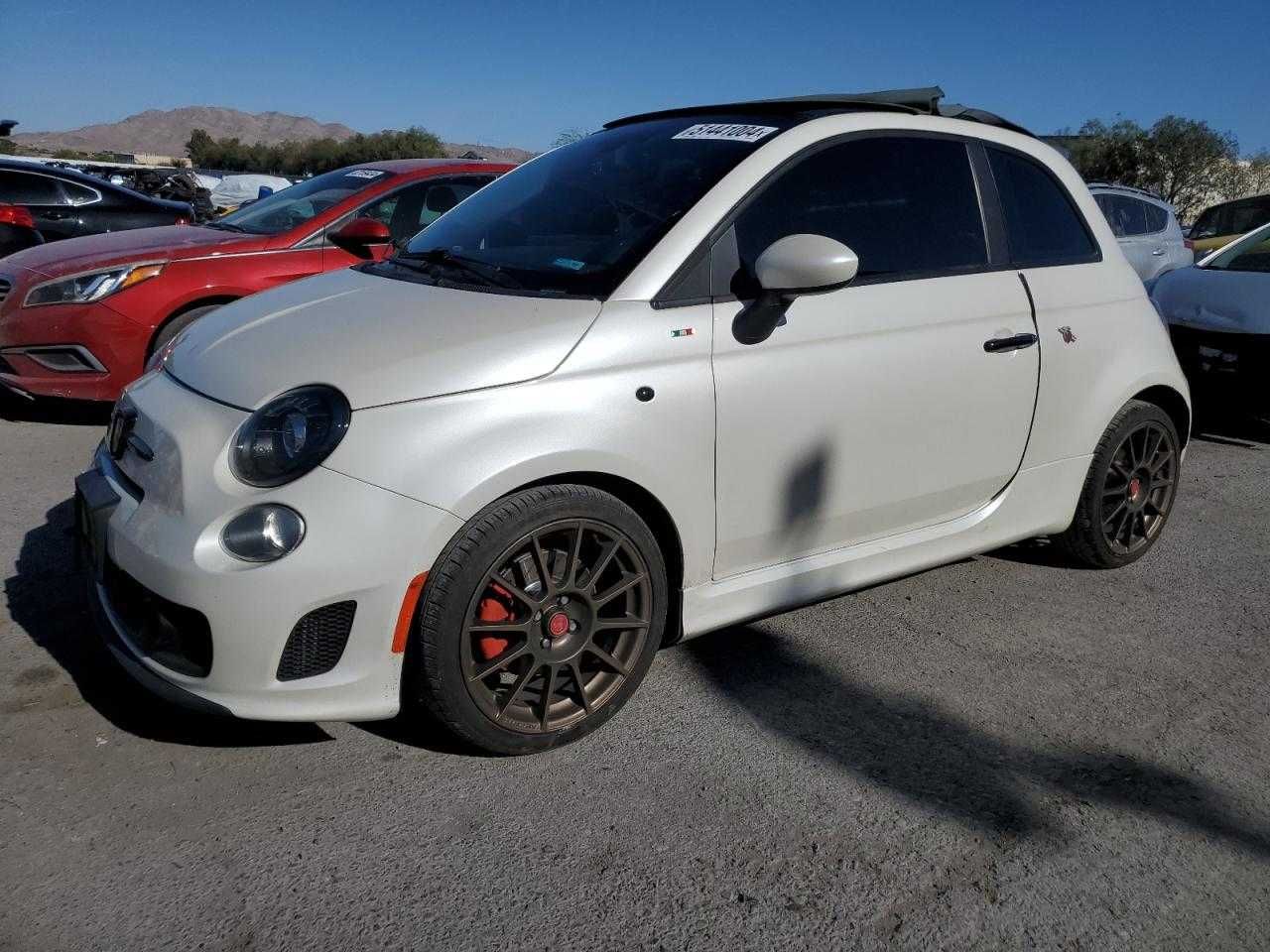 2017 Fiat 500 Abarth