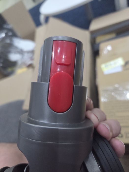 Ponteira aspirador pé