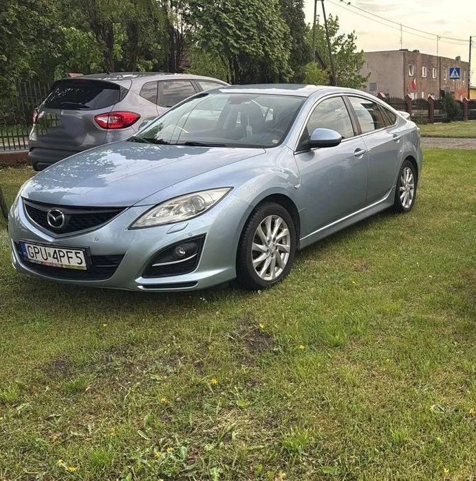 Mazda 6 Sprzedam Mazda 6 2.0 MZR DISI 155 KM • wersja Exclusive 2010 SEDAN