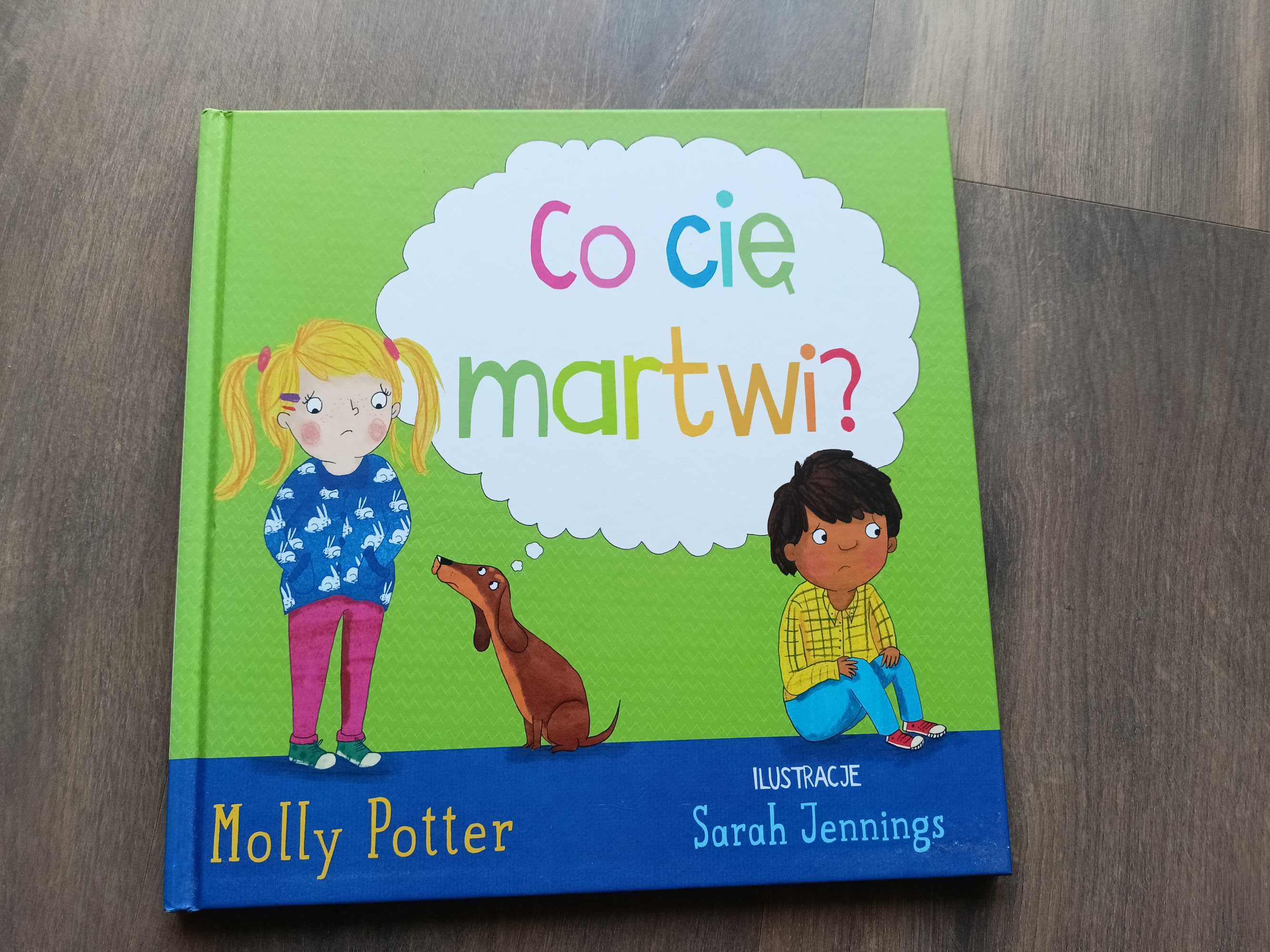 Książka: Co cię martwi? Molly Potter