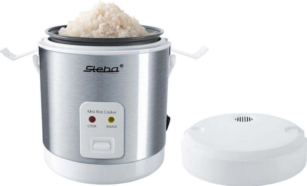 Multicooker do ryżu Steba RK 4 M srebrny 200 W 0,9 l