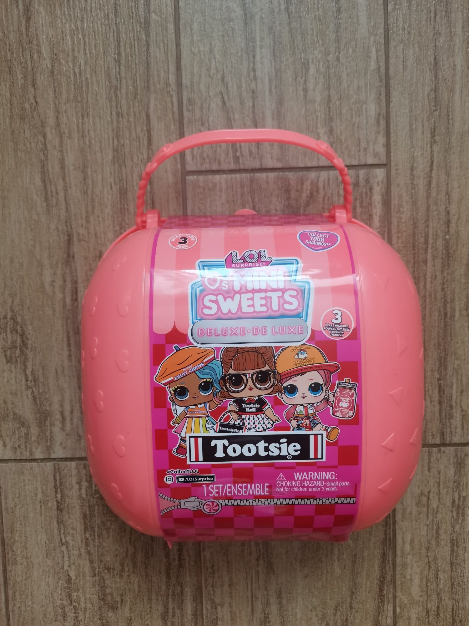 Набор - чемодан LOL Surprise Loves Mini Sweets Deluxe Tootsie