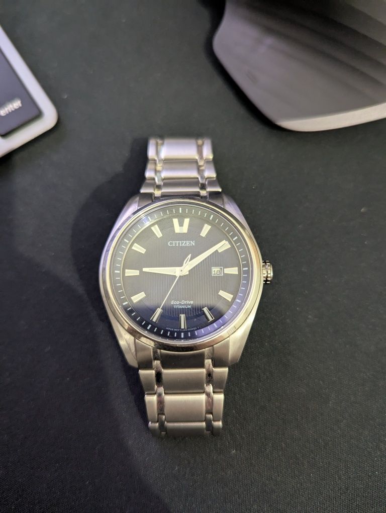 Zegarek Citizen Eco-drive titanium