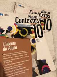 Manual Novos Contextos + Caderno de atividades 10ano Filosofia