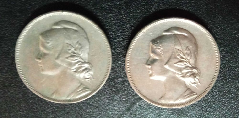 Moeda, 4 centavos 1917 e 1919