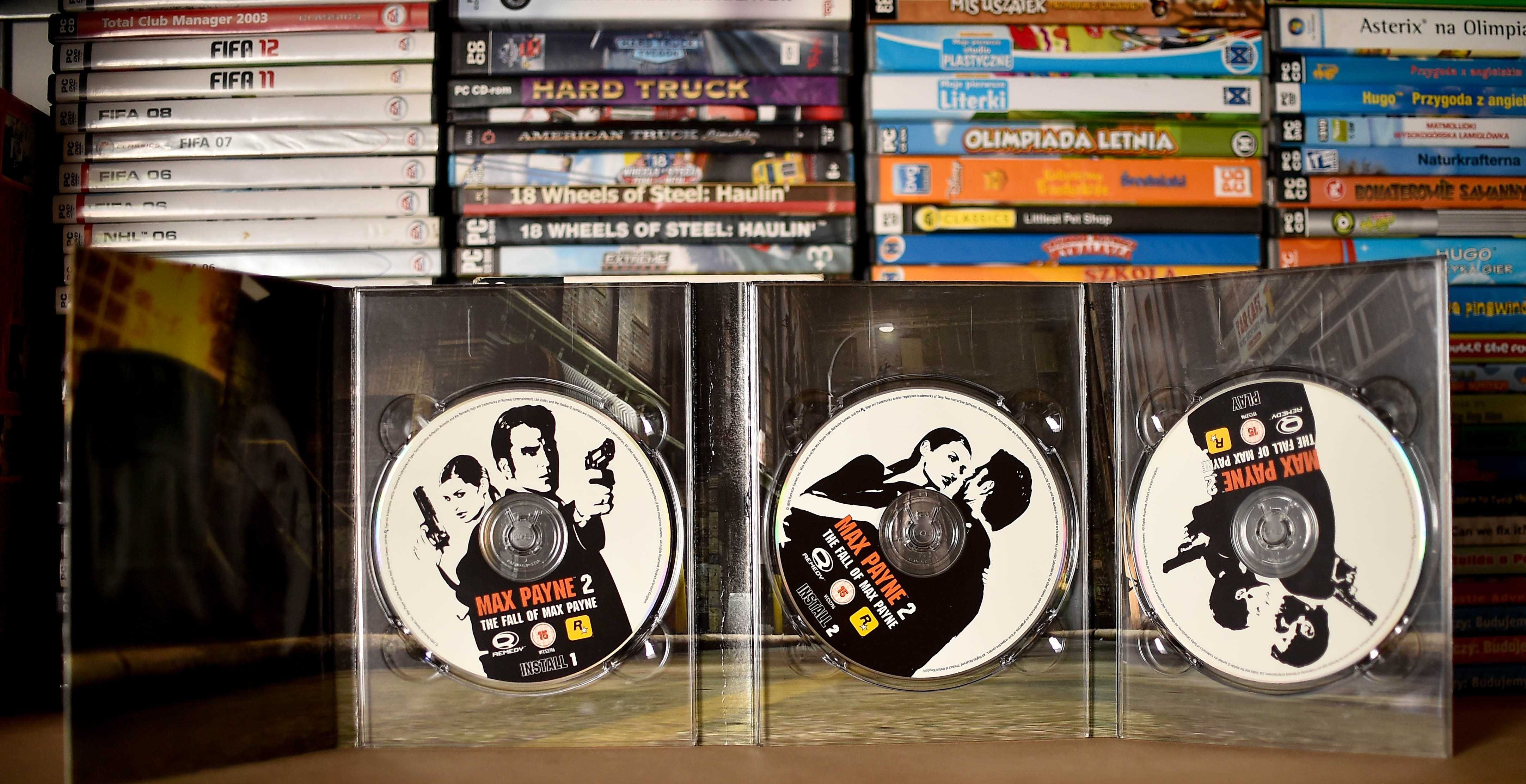 PC # Max Payne 2 BOX