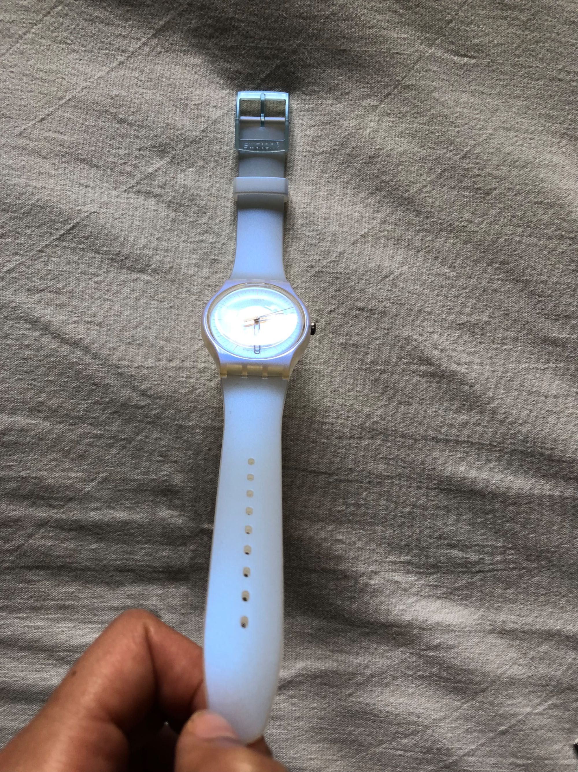 Relógio novo Swatch