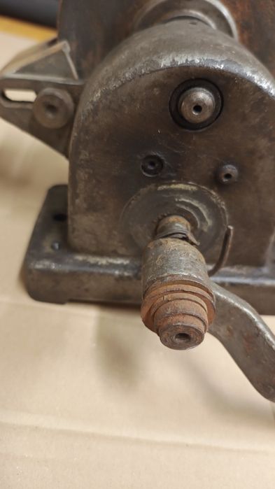 Szlifierka ręczna, PRL