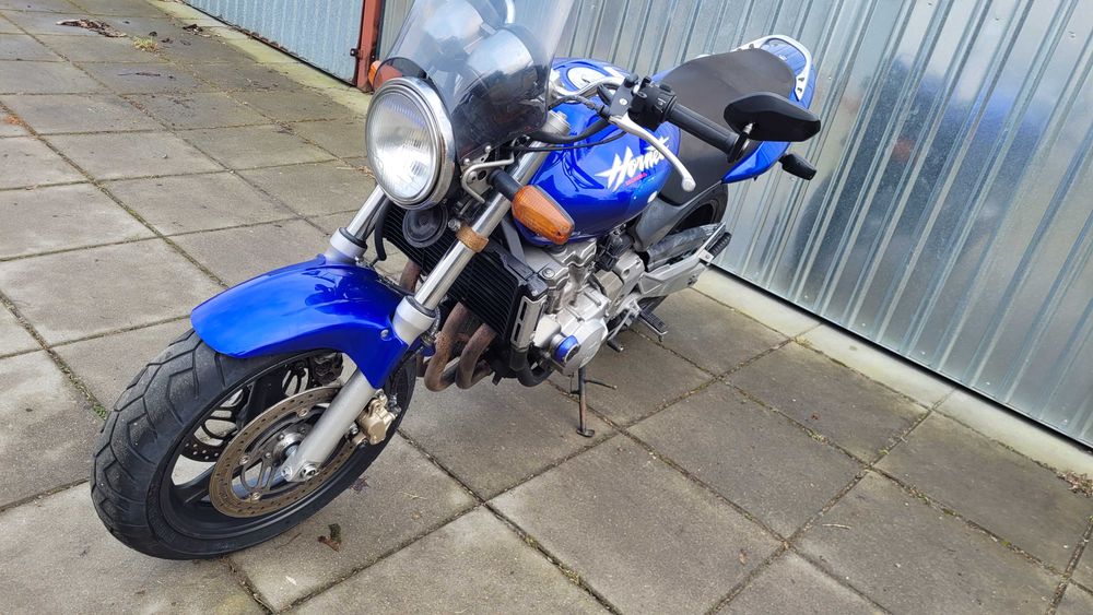 Honda Hornet 600 PC34 części lagi zbiornik silnik felga gaźniki tłumik