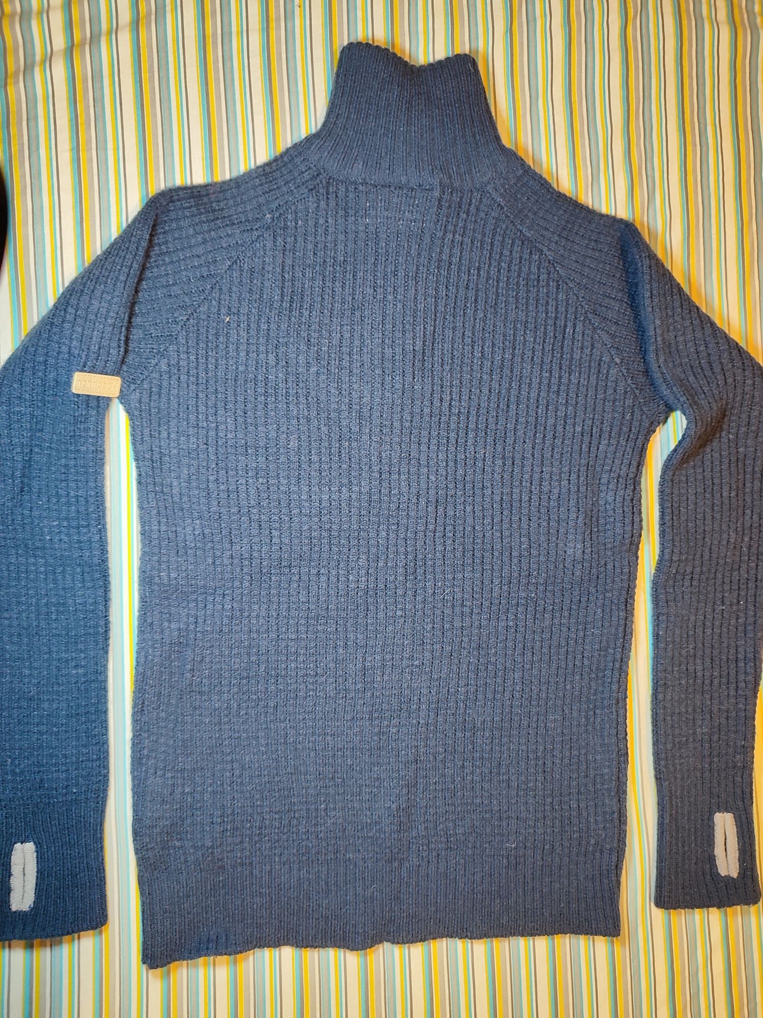 Sweter wełna merino alryl north peak 152