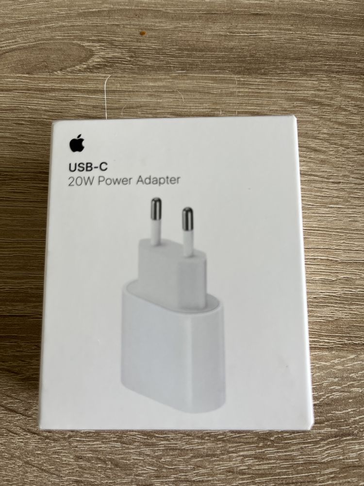Nowa ładowarka zasilacz Apple USB-C 20W MHJE3ZM/A