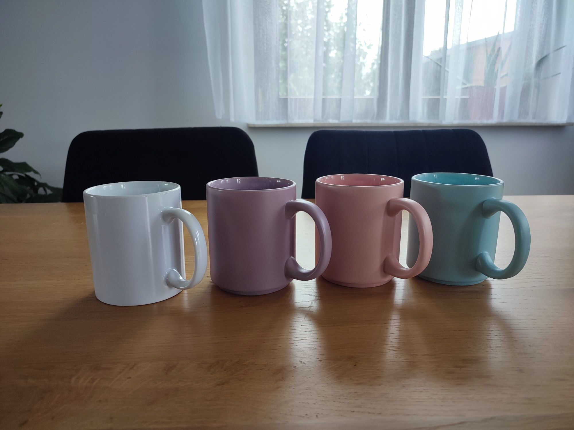 Kubek kubki do sublimacji druku personalizowane kolor opakowanie