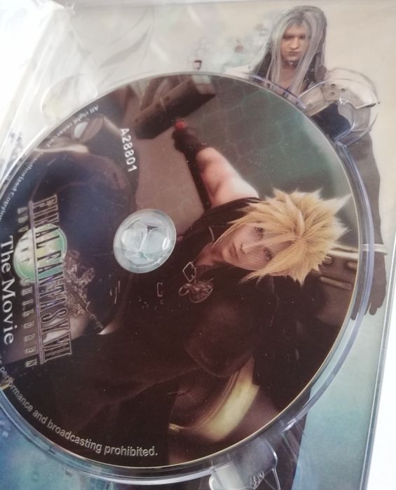 Final Fantasy VII Advent Children OVA 2 dvd ANG