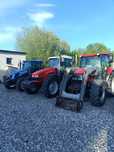 New Holland TD5.95 Same Silver 130, Case Maxxum 110  New Holland TD5.95 2015r, Same Silver 130 2006r, Case Maxxum 110 2009r