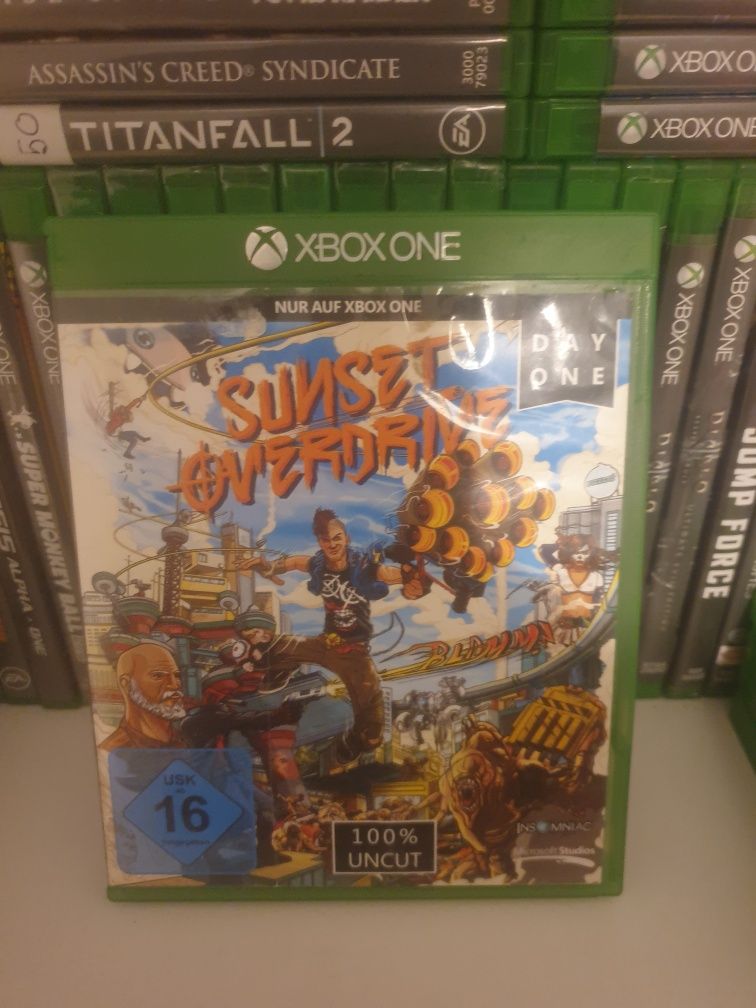 Sunset Overdrive xbox one