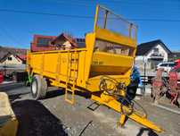 rozrzutnik MAITRE EMM 80 F hydrauliczny posów maitre 8ton rozrzutniki
