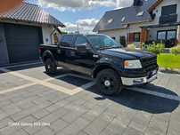 Ford F150 FORD F 150 F150 5.4 triton Pick Up 4 drzwiowy 6 osobowy HAK