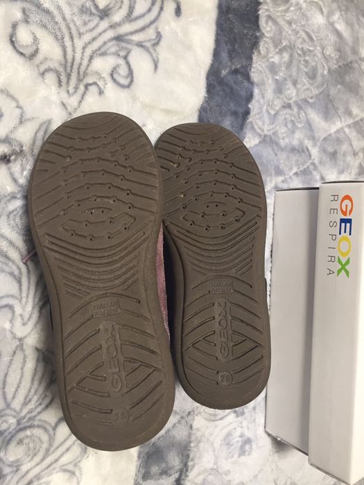 Детские полуботинки демисезонные GEOX