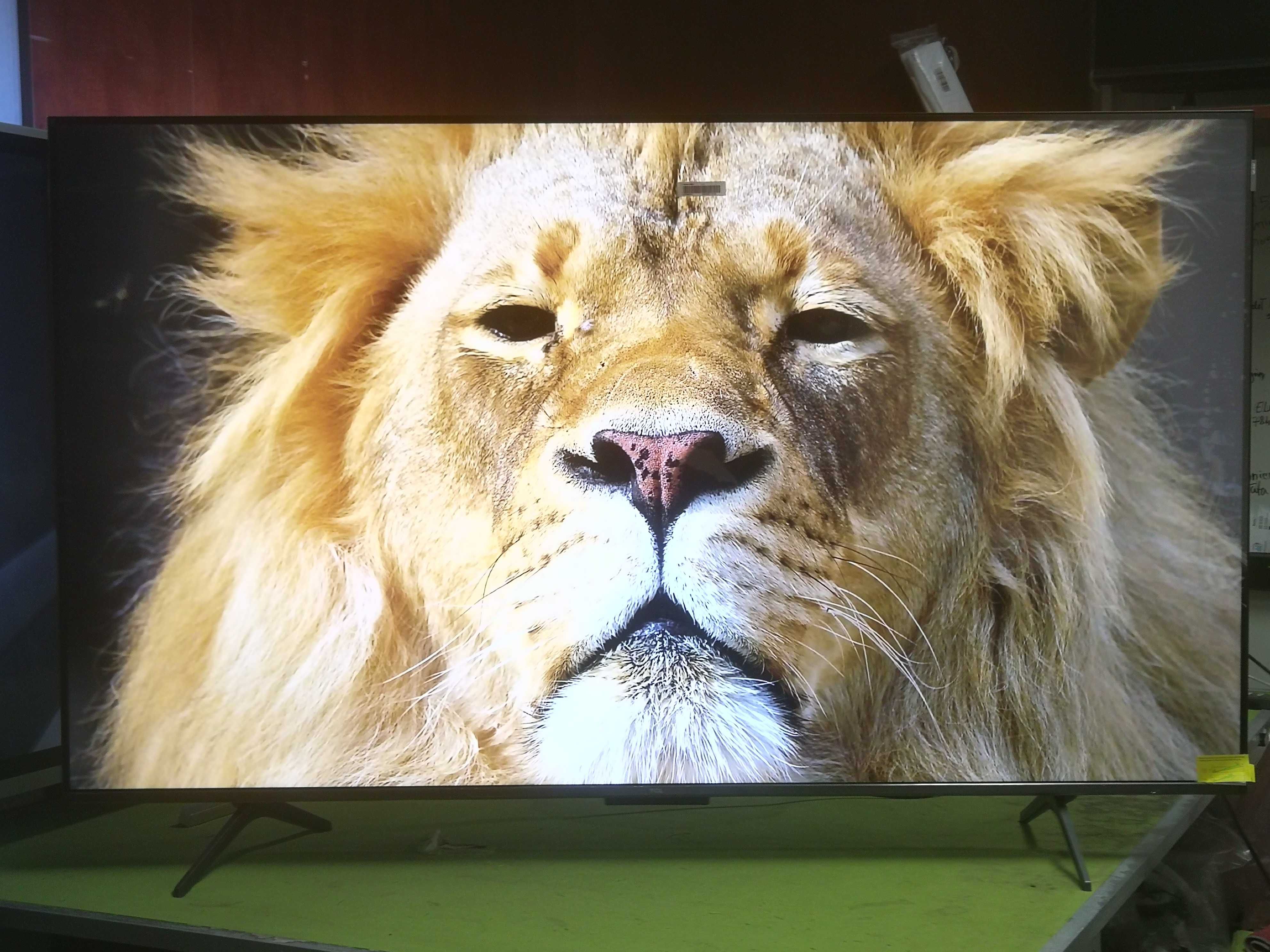 Telewizor TCL QLED 55 cali 4K UHD, Google TV, Super stan