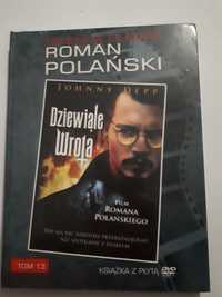 Dziewiąte Wrota -Johnny Depp reż.Polański folia