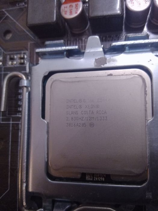 Комплект 775 модернізований на xeon