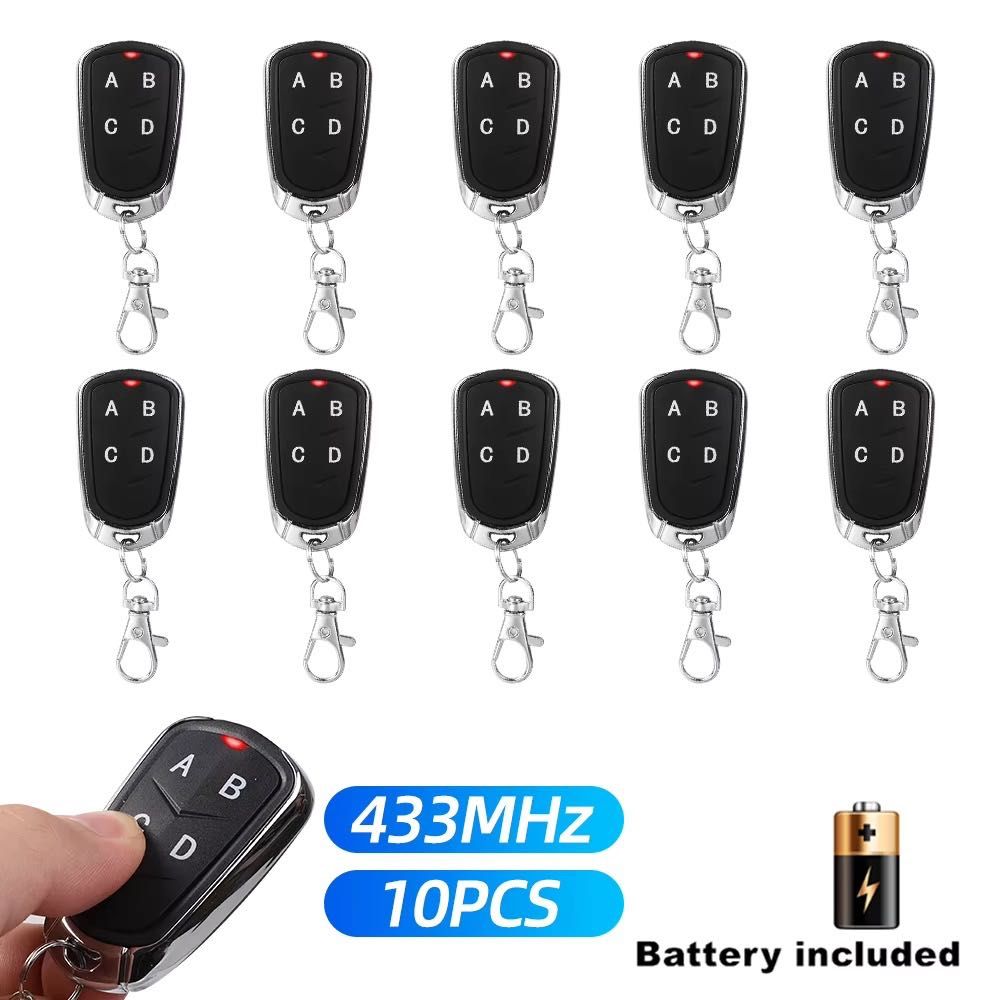 Comando para automatismos de portão garagem