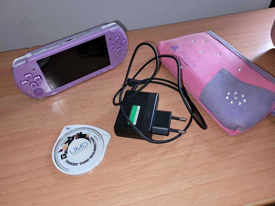 PSP Consola roxa