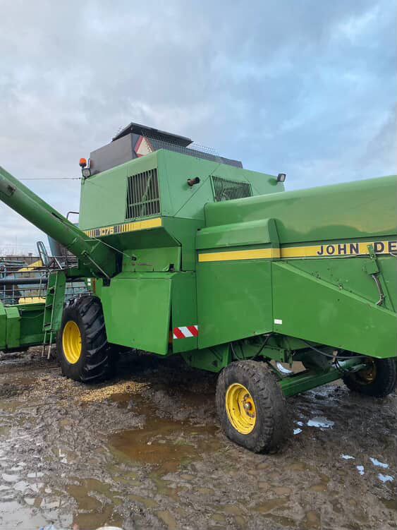 Комбайн John deere
