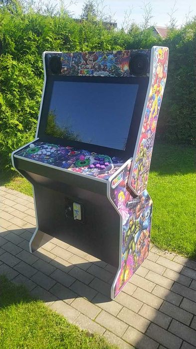 Automat arcade wyjątkowy duży 32" gry retro