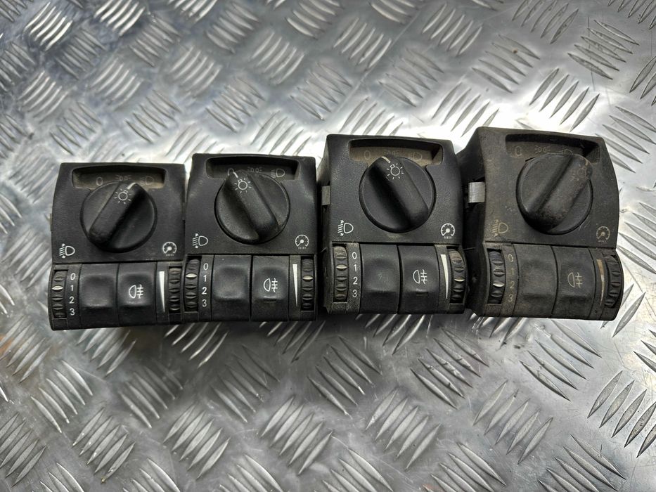 Переключатель Блок управления света фар Opel Omega B 1994- 09229575
