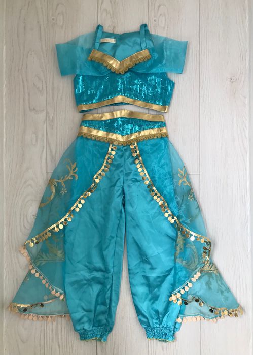 детский карнавальный костюм Жасмин Disney рост 130