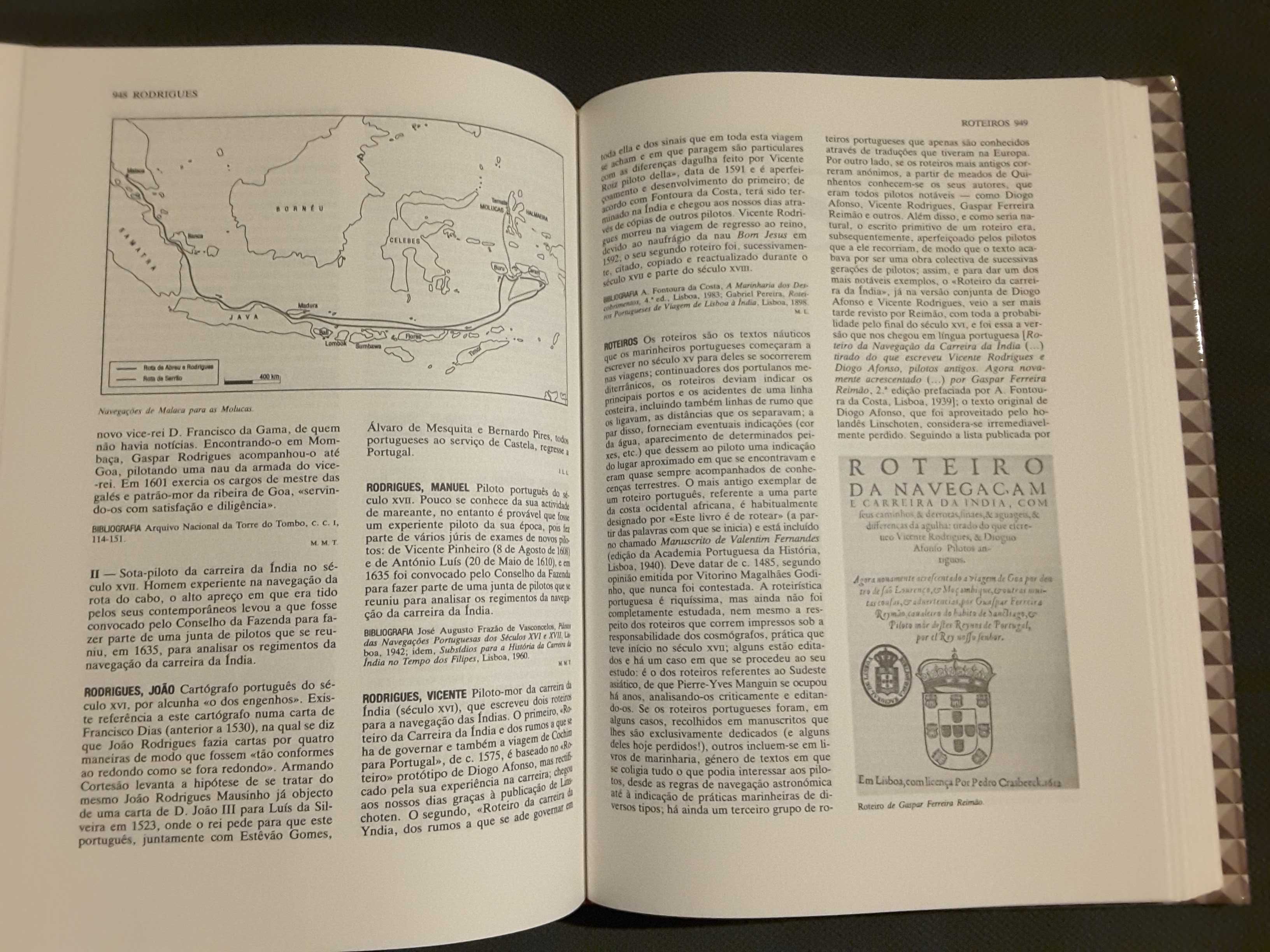 Braudel: Civilização Material e Capitalismo / Dic. dos Descobrimentos