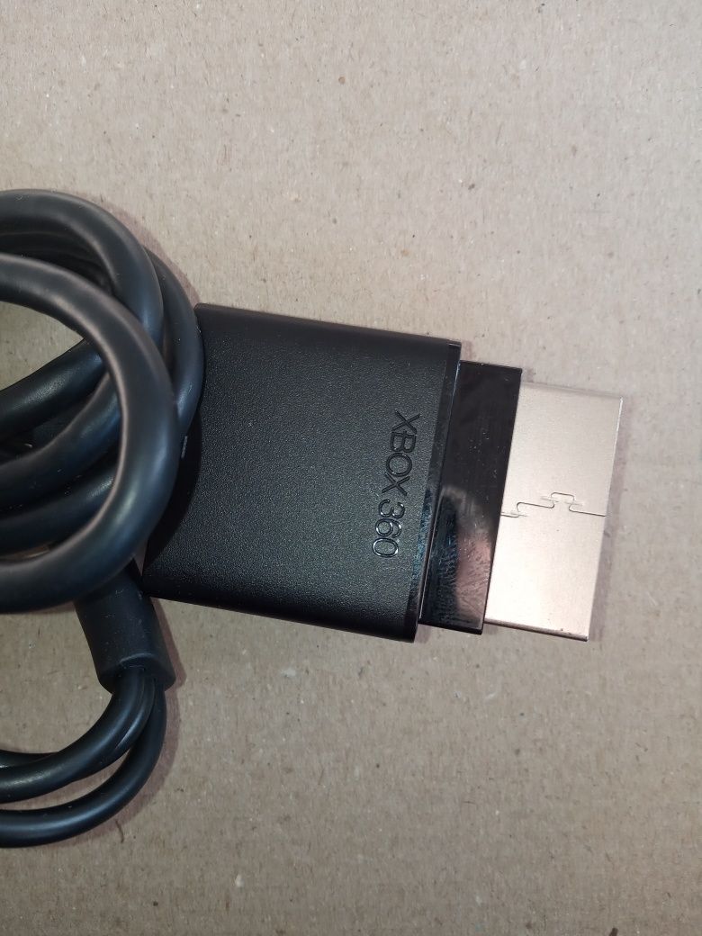 Кабель av Microsoft xbox 360 для ігрової приставки x box оригінал