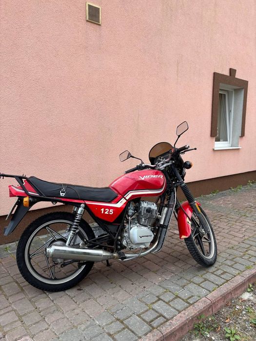 Продам мотоцикл viper zs125j