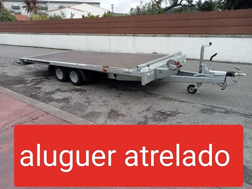Atrelados p/aluguer