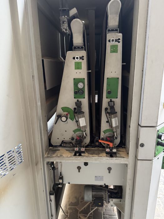 Szlifierka szerokotasmowa Biesse levia 1100 mm trzewik sekcyjny