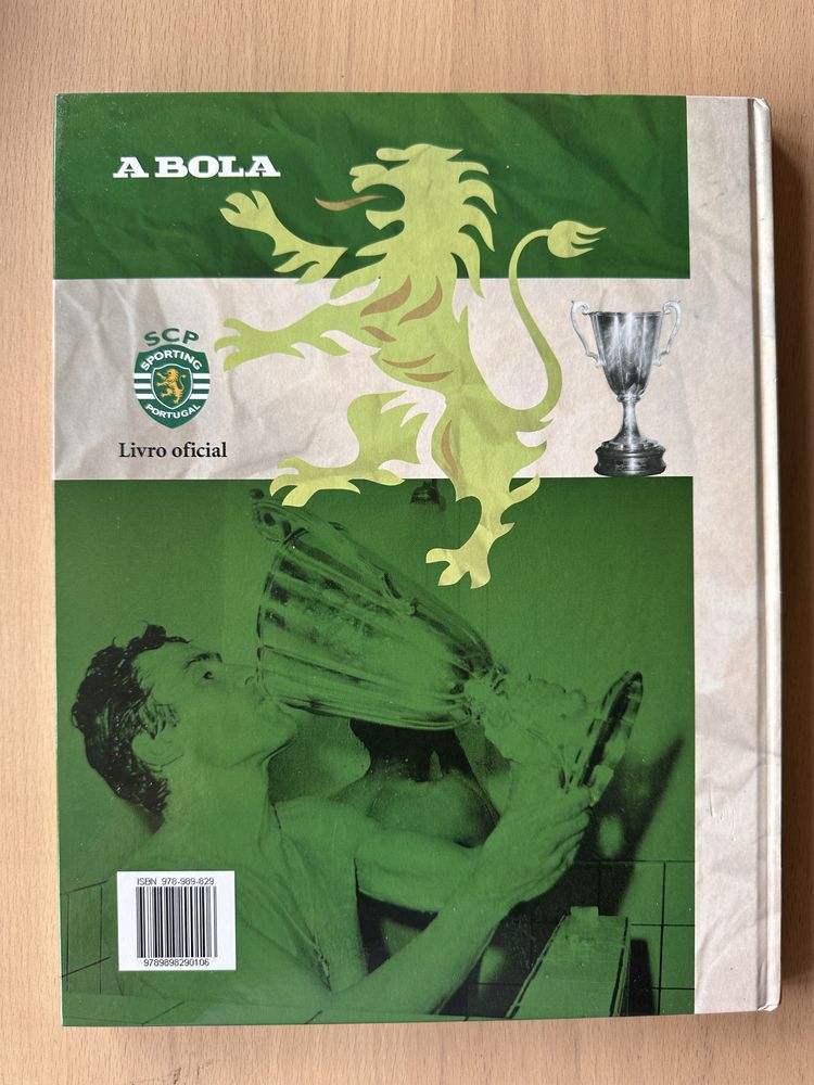 Livro “Sporting - A Taça das Taças” por António Simões