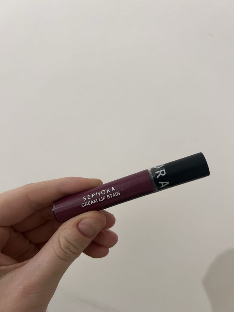 Sephora Cream Lip Stain 16 Cherry Nectar Nowy
