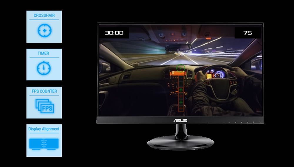 Monitor Asus VP229HE 22'' IPS LED FHD 75Hz Freesync