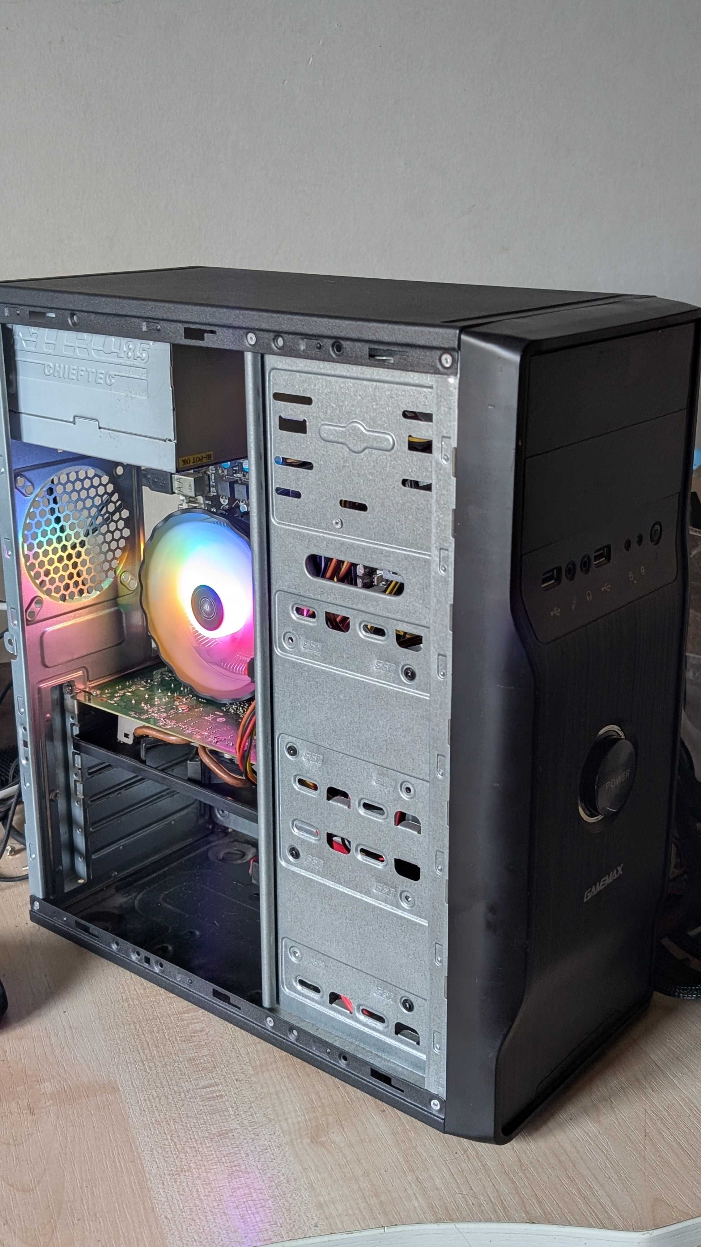 Бюджетный Ігровий ПК| Core i5| 16 gb ddr3| 128 ssd| 1tb hdd| RX570 4gb