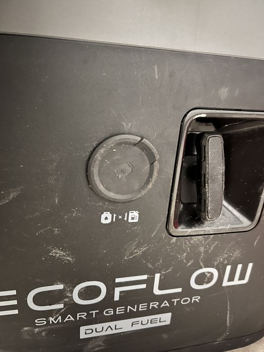 Двопаливний Генератор EcoFlow Smart Generator (газ-бензин)