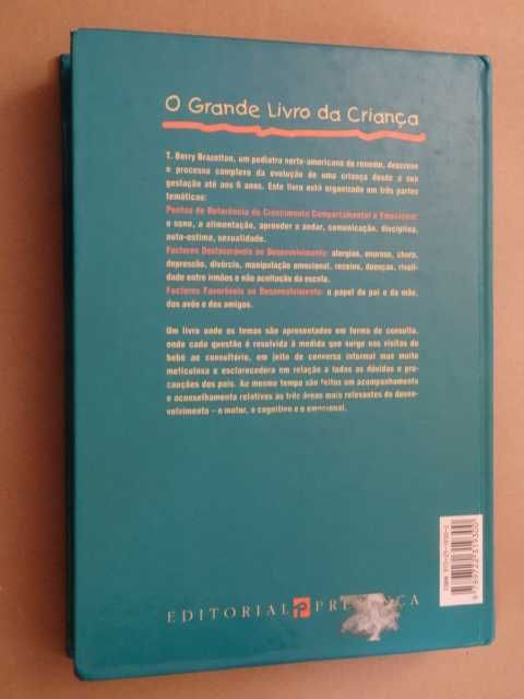 O Grande Livro da Criança de T. Berry Brazelton - 1ª Edição