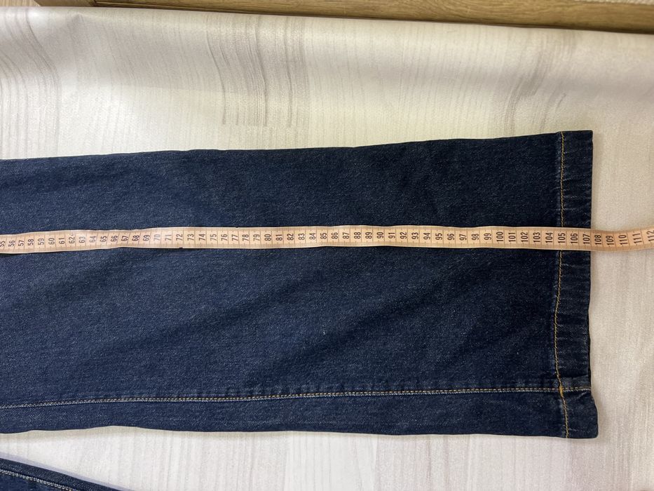 Джинси wide leg, 38 розмір, c&a , темно сині .