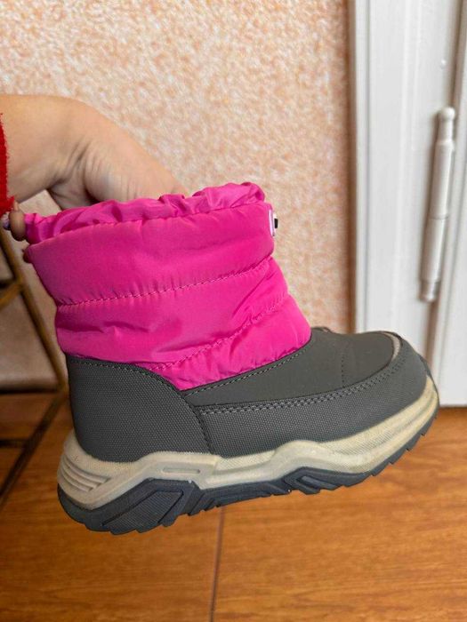 Зимові чоботи, черевики, дутики розмір 28