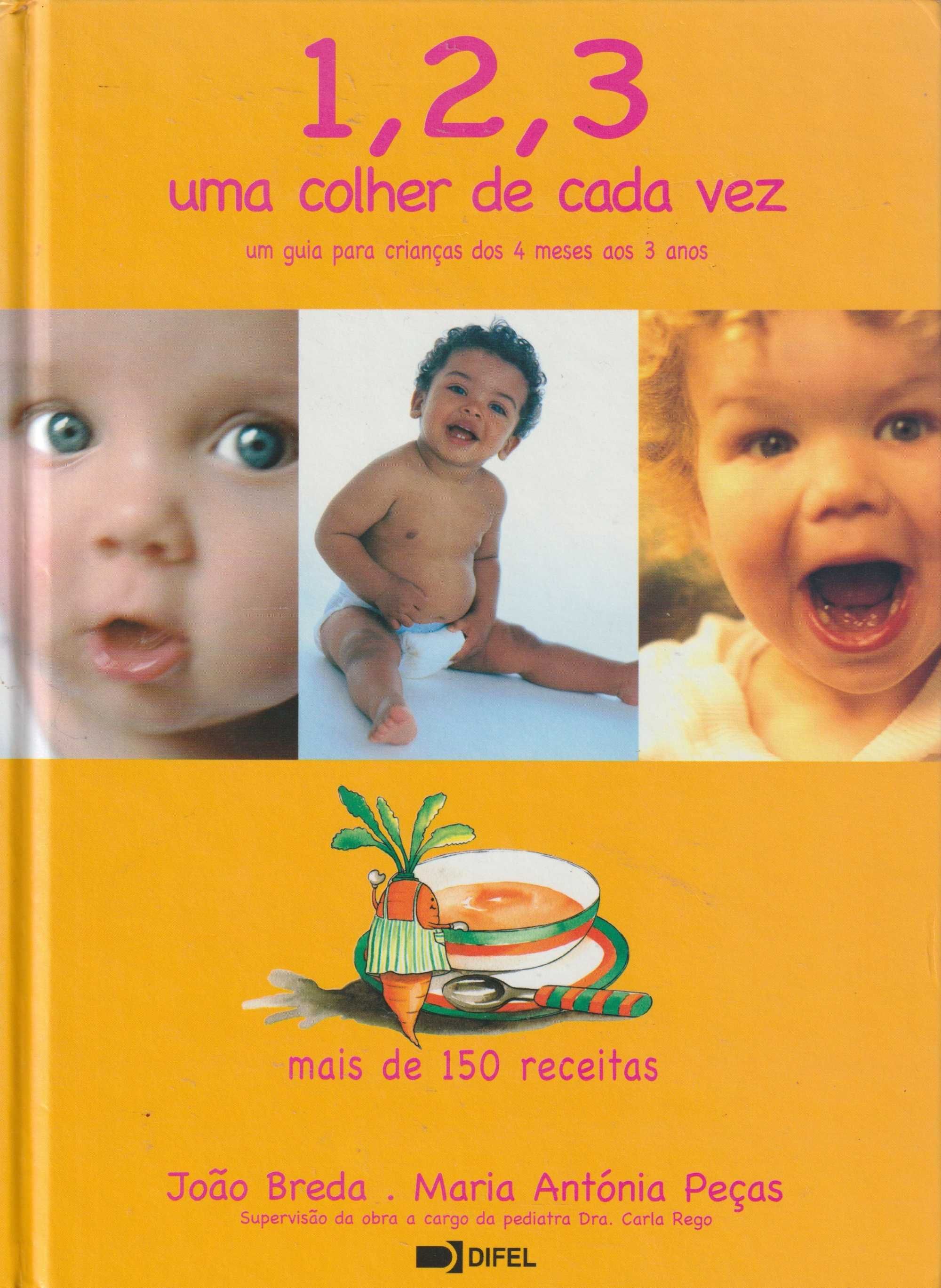 1,2,3 uma Colher de Cada Vez - Um Guia Para Crianças