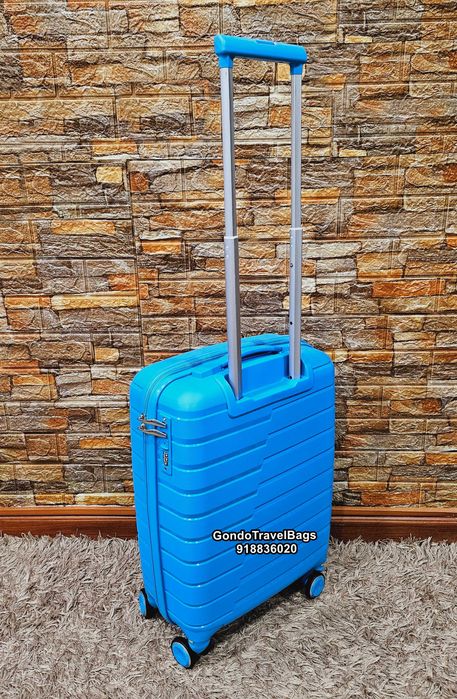 MALA CABINE 8 a 10Kg NOVAS em POLIPROPILENO - AS MAIS RESISTENTES