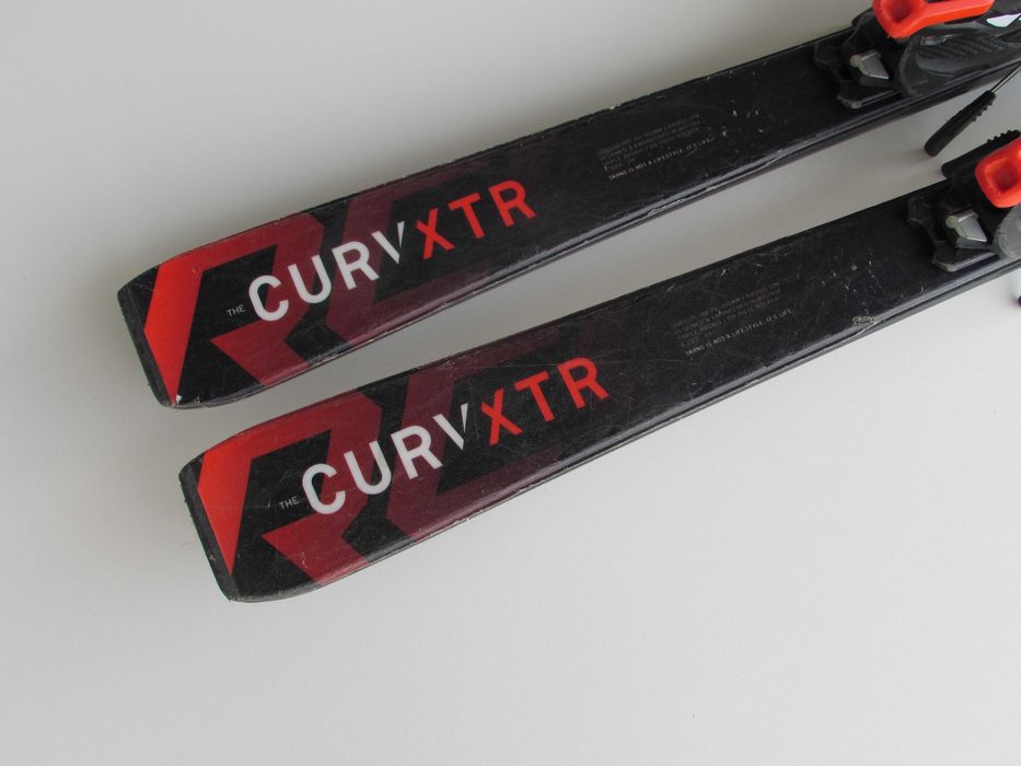 Narty FISCHER the CURV XTR 178 CM (3)