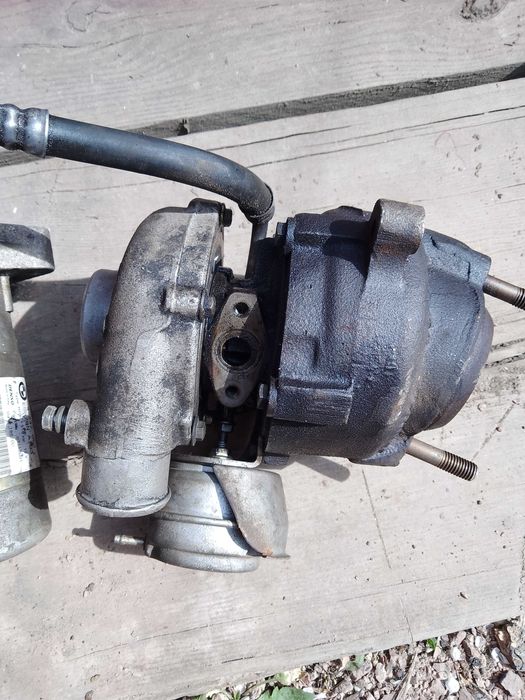 продам турбіну на бмв та Стартер Bmw 5-Series E39 M52B20 торг